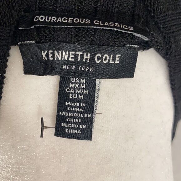 Kenneth Cole New York Midi Sweater Dress. - Picture 7 of 7